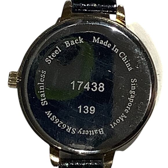 Gingerbread Man Cookie Ladies Watch, Vintage, 36mm Face, Non-Operable - Picture 2 of 3